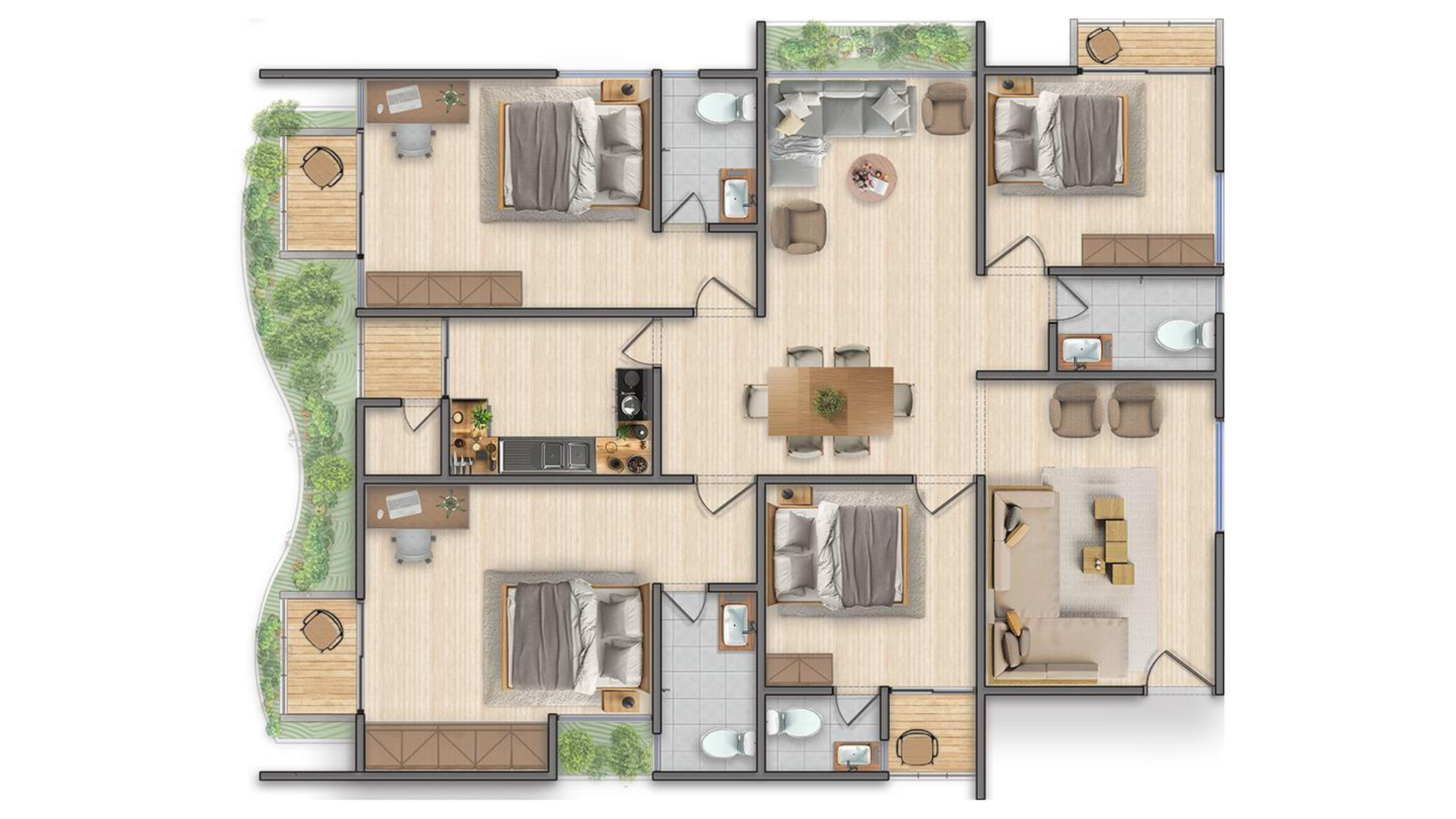 apartment